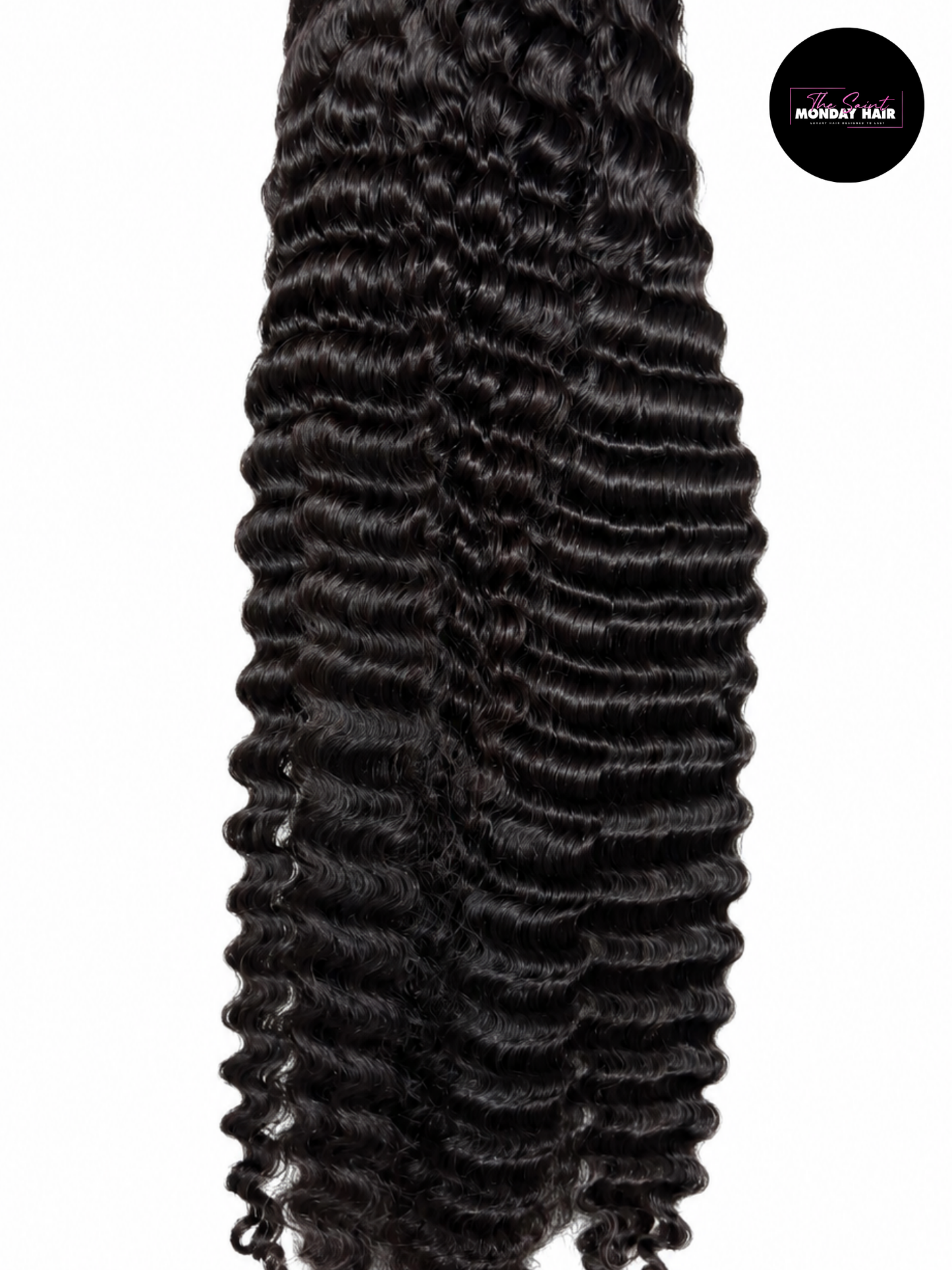 Saint Coast™ HD Lace Wig (Raw Hair Deep Wave Wig)