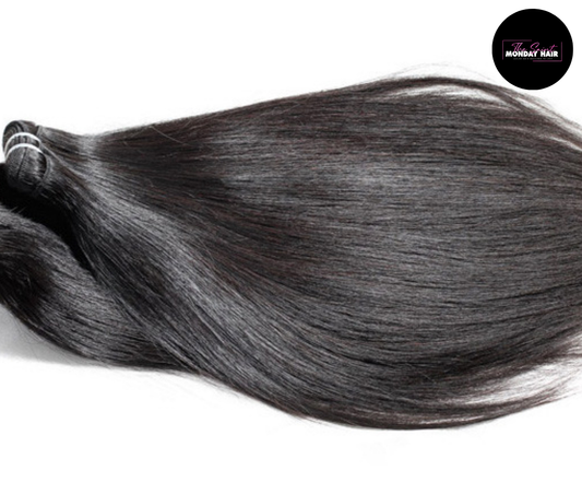 Silk Press™ Bundle Set (Double Drawn Straight)