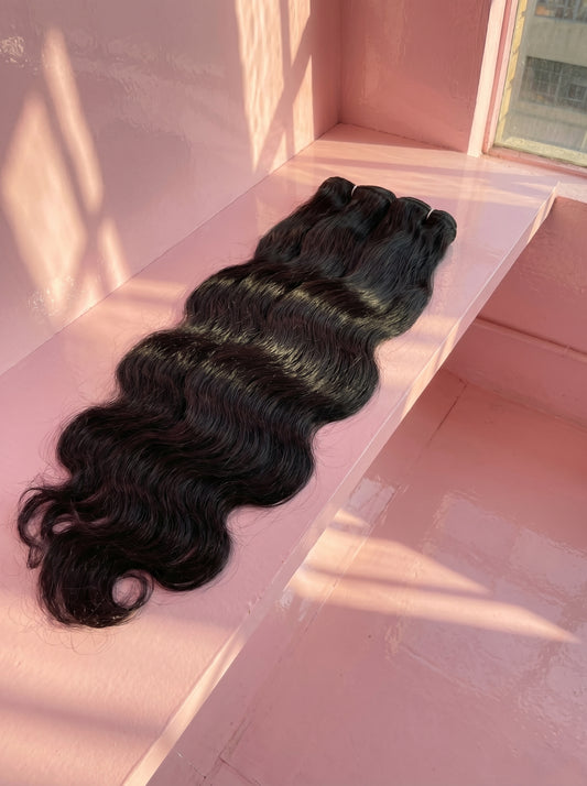 Raw Vietnamese Wavy Bundles