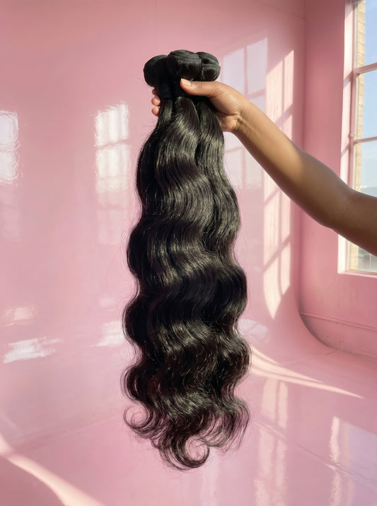 Raw Vietnamese Wavy Bundles