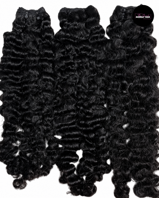 Royal Curls™ Bundle Set (Burmese Curly)