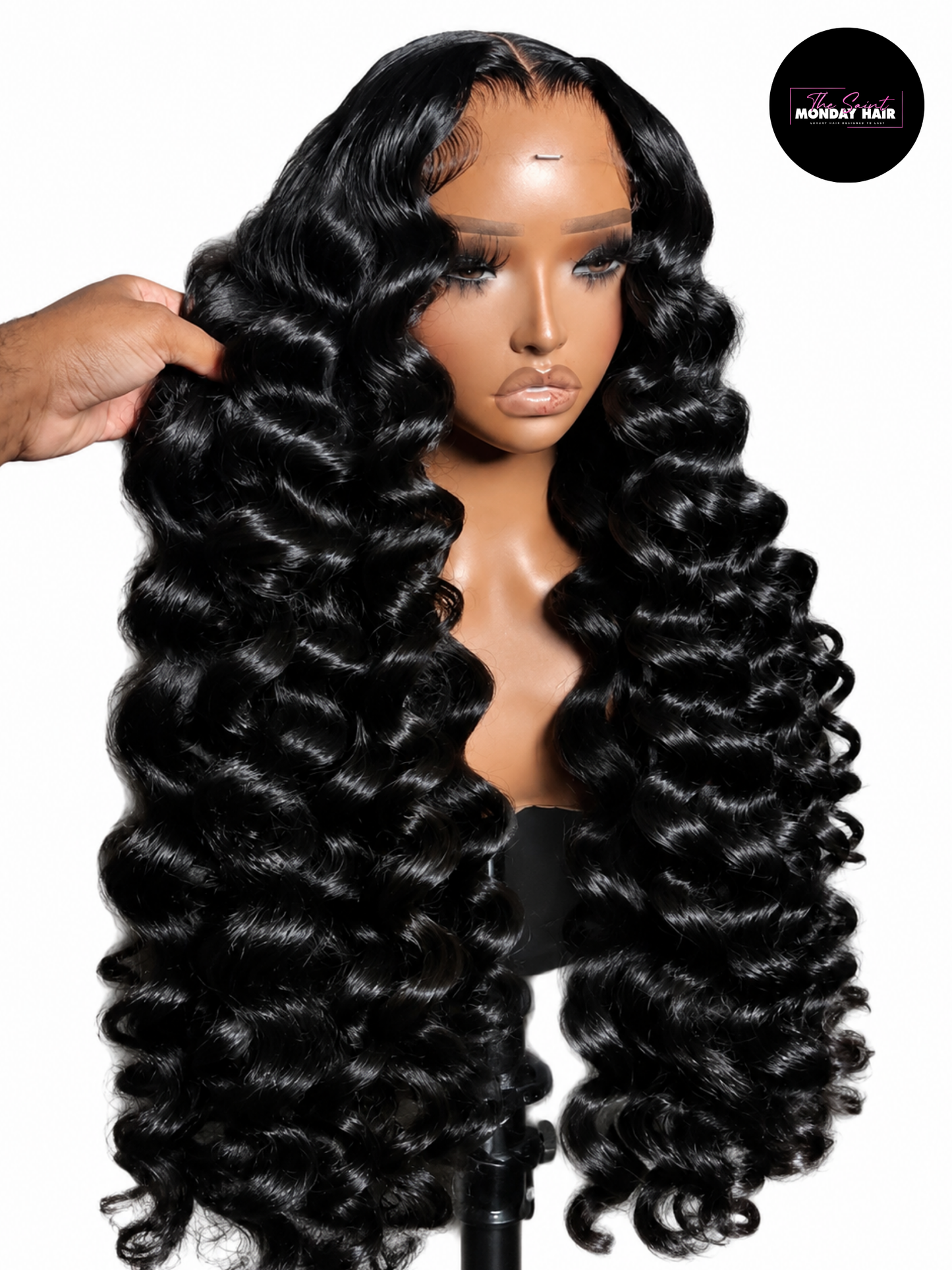 Loose Wave HD Lace Wig | 200% Density