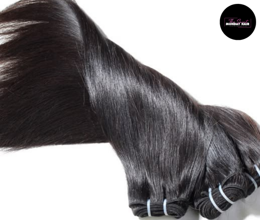 Silk Press™ Bundle Set (Double Drawn Straight)