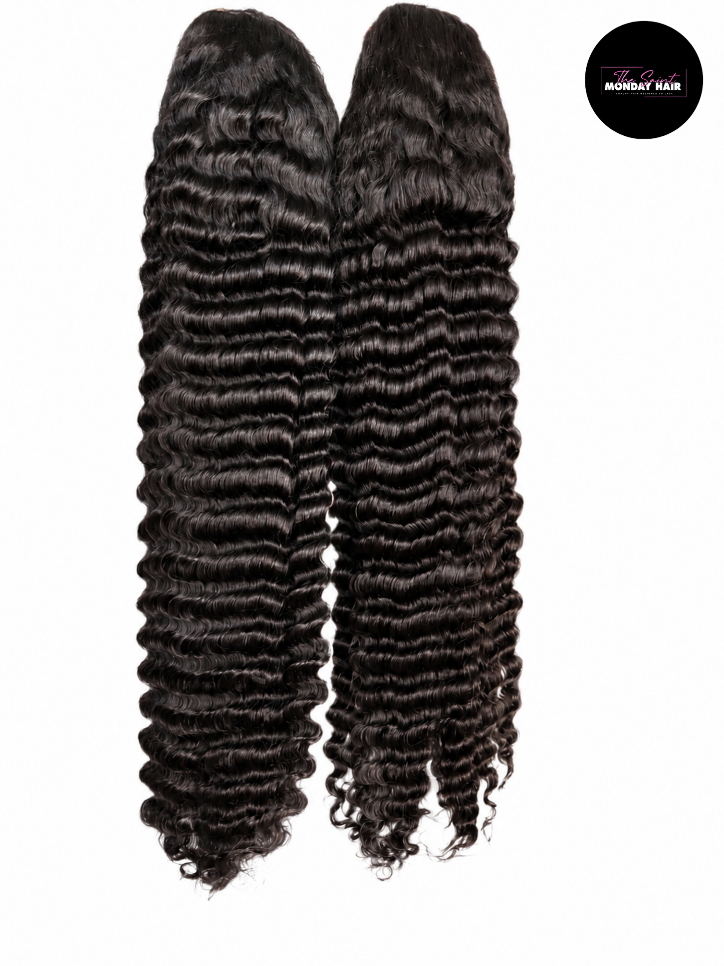 Saint Coast™ HD Lace Wig (Raw Hair Deep Wave Wig)
