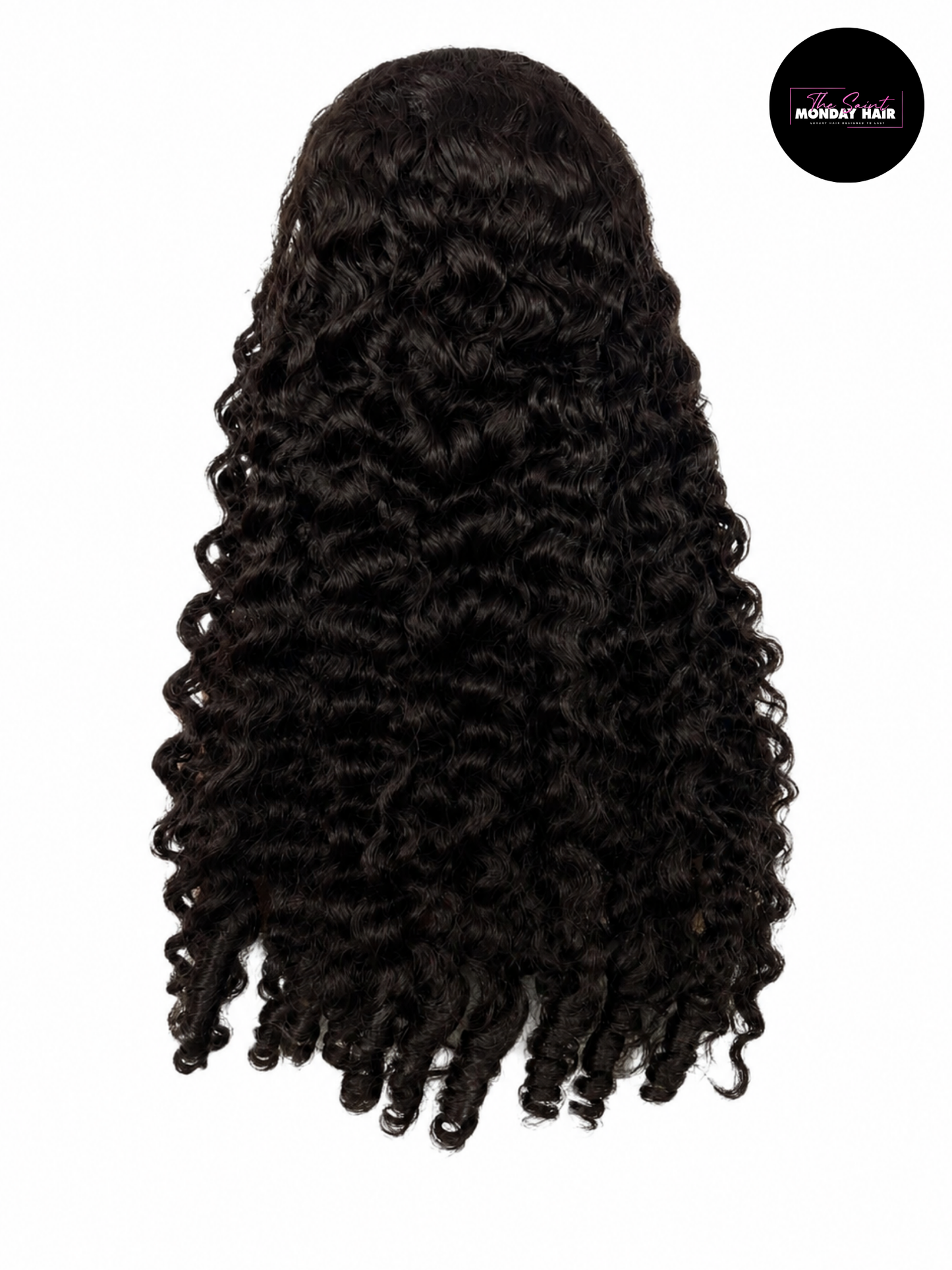 Élan Curl™ HD Lace Wig (Raw Hair Burmese Curly Wig)