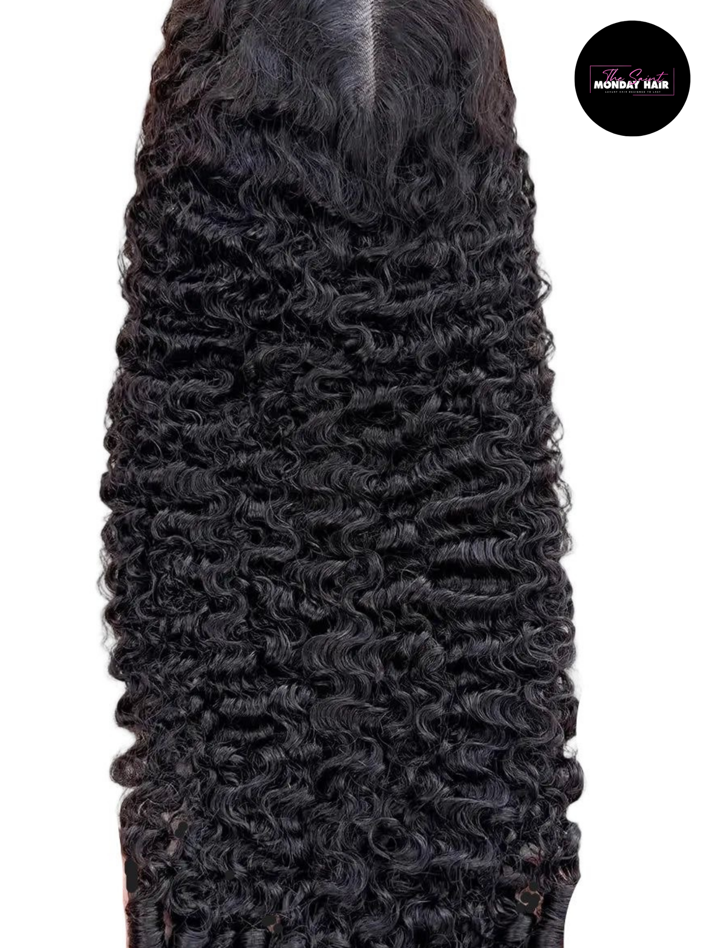 Élan Curl™ HD Lace Wig (Raw Hair Burmese Curly Wig)