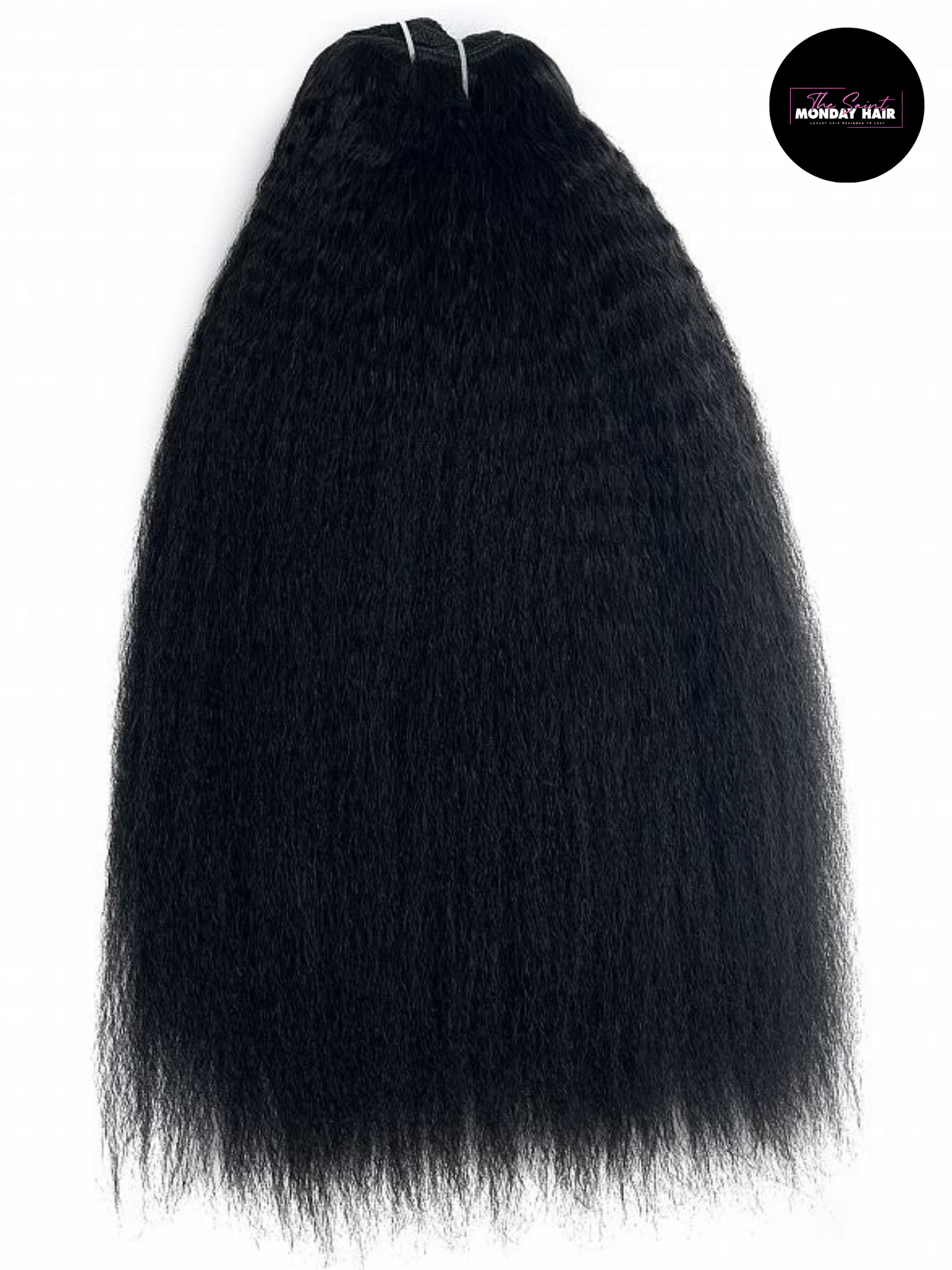 Kinky Straight Hair (3 Bundles)